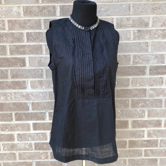 J. Crew jewel neck sleeveless top - Picture 8 of 12